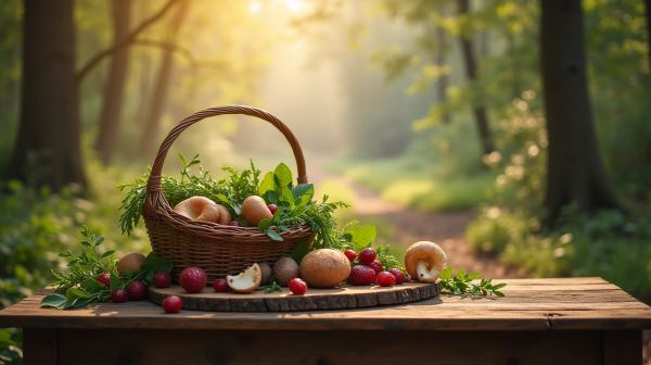 Are you aware of true wild food products from gourmet sauvage?